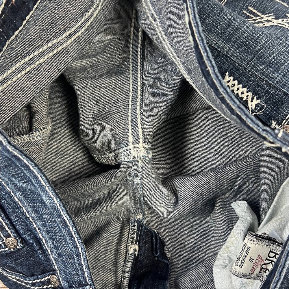 👖 BKE “Taylor” Dark Wash Straight-Leg Jeans | Size 30 - Picture 4 of 11